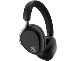 JLab Epic Lux Lab Edition Koptelefoon Draadloos - Adaptive Noise Cancelling Hoofdtelefoon – 90 Uur Batterijduur – Spatial Audio – Bluetooth – Aanpasbare Equalizer - Hires - Ultra Comfortabele Oorkussens - Zwart