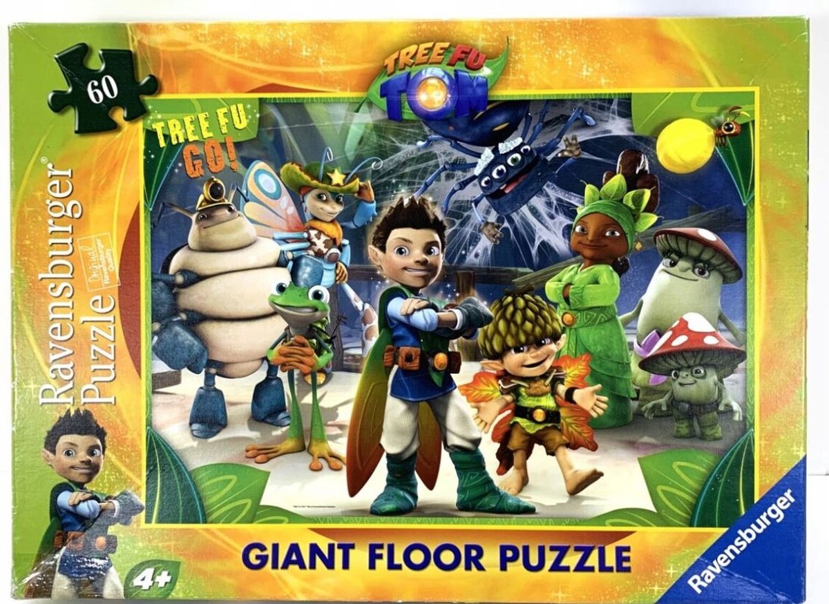 Ravensburger TreFuTom Vloerpuzzel - 4+ Jaar