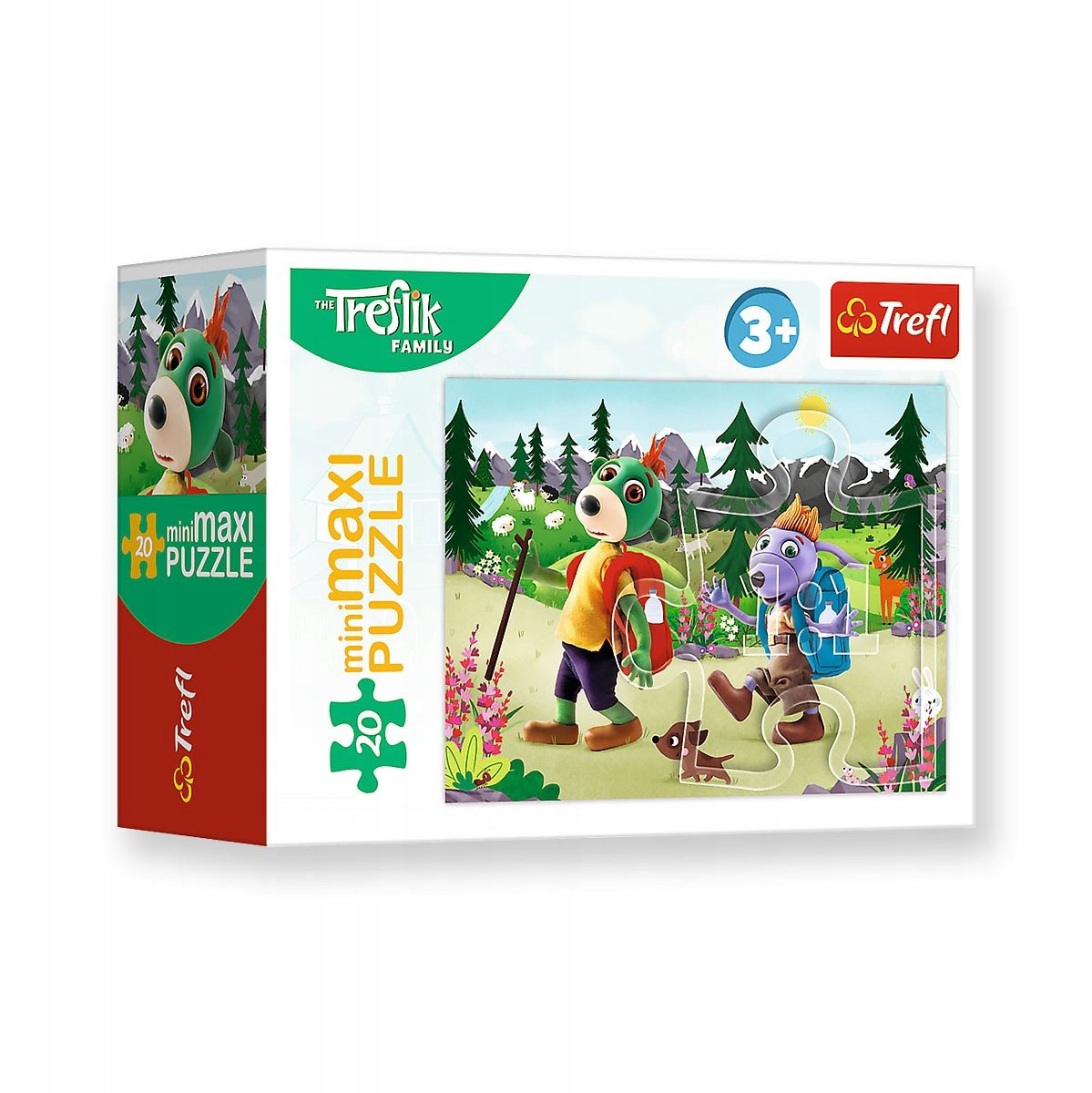 Trefl Mini Maxi Puzzel: Zomerse Dag, 20 Stukjes