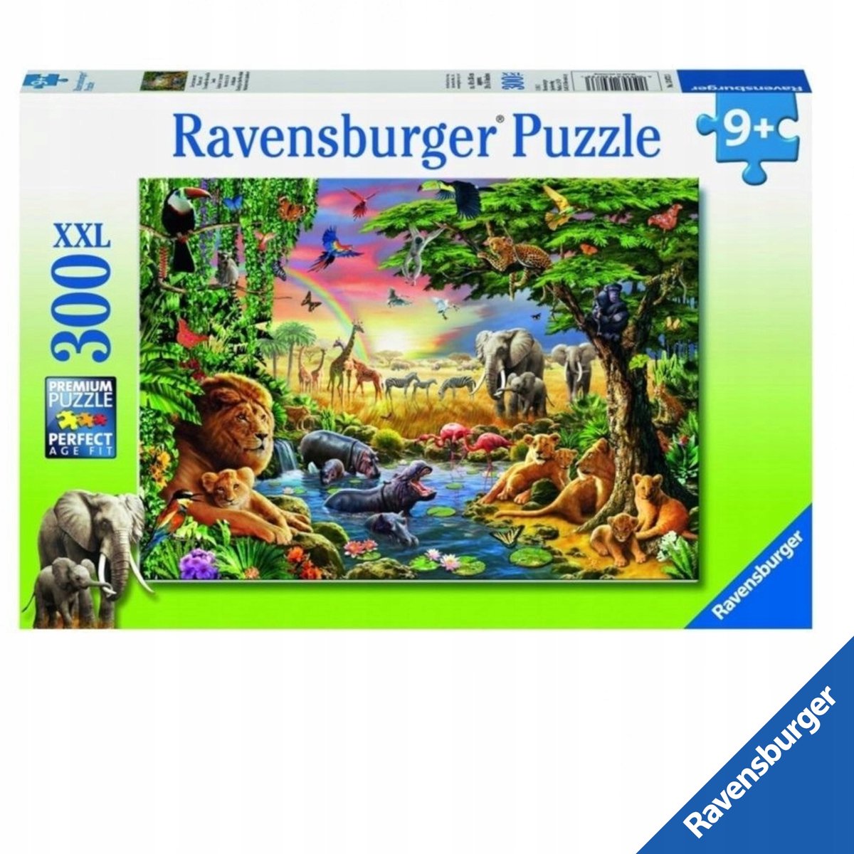 Ravensburger XXL Puzzel 300 Stukken Afrikaanse Dieren Educatief Speelgoed