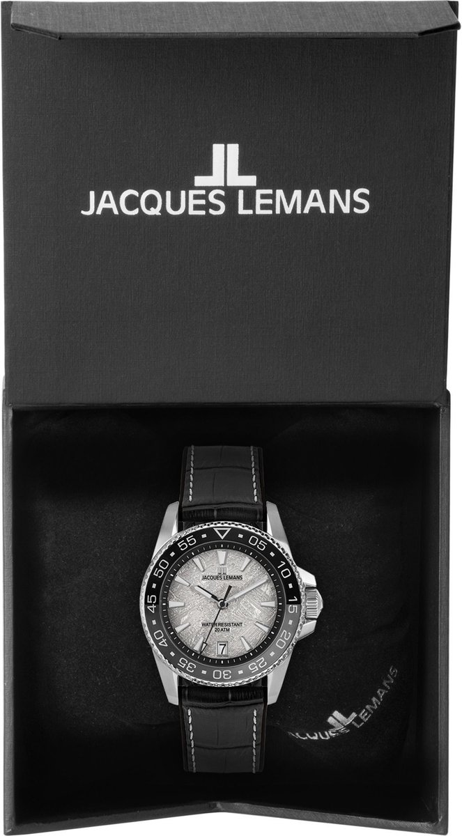 Datum horloge Liverpool Diver Grey