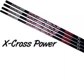Albatros x-cross put in vaste hengel 6 meter