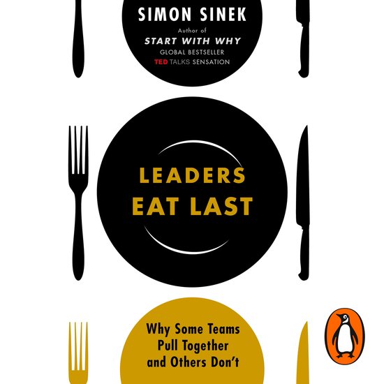 Leaders Eat Last - cover