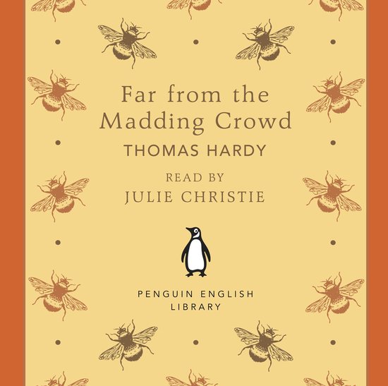 The Penguin English Library- Far From the Madding Crowd - cover