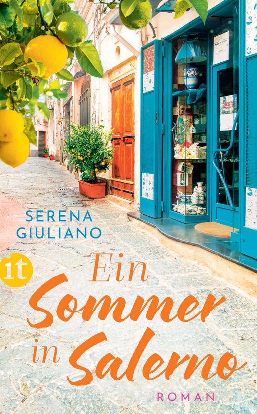Ein Sommer in Salerno - cover
