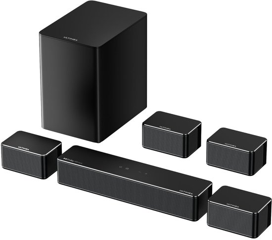 Home Cinema Set - Thuisbioscoop Systeem - Surround - Home - €562,99