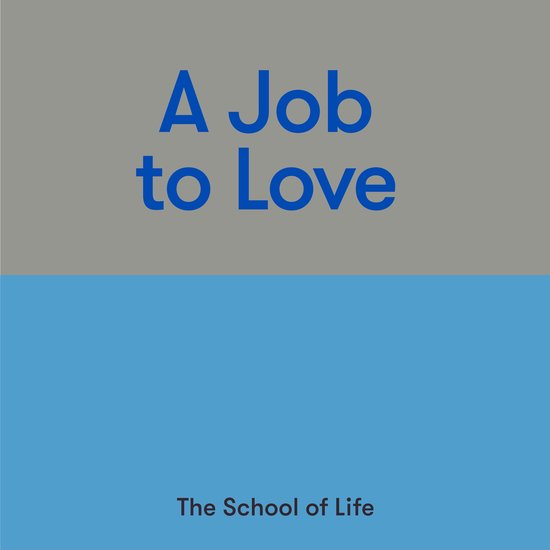 A Job to Love - cover