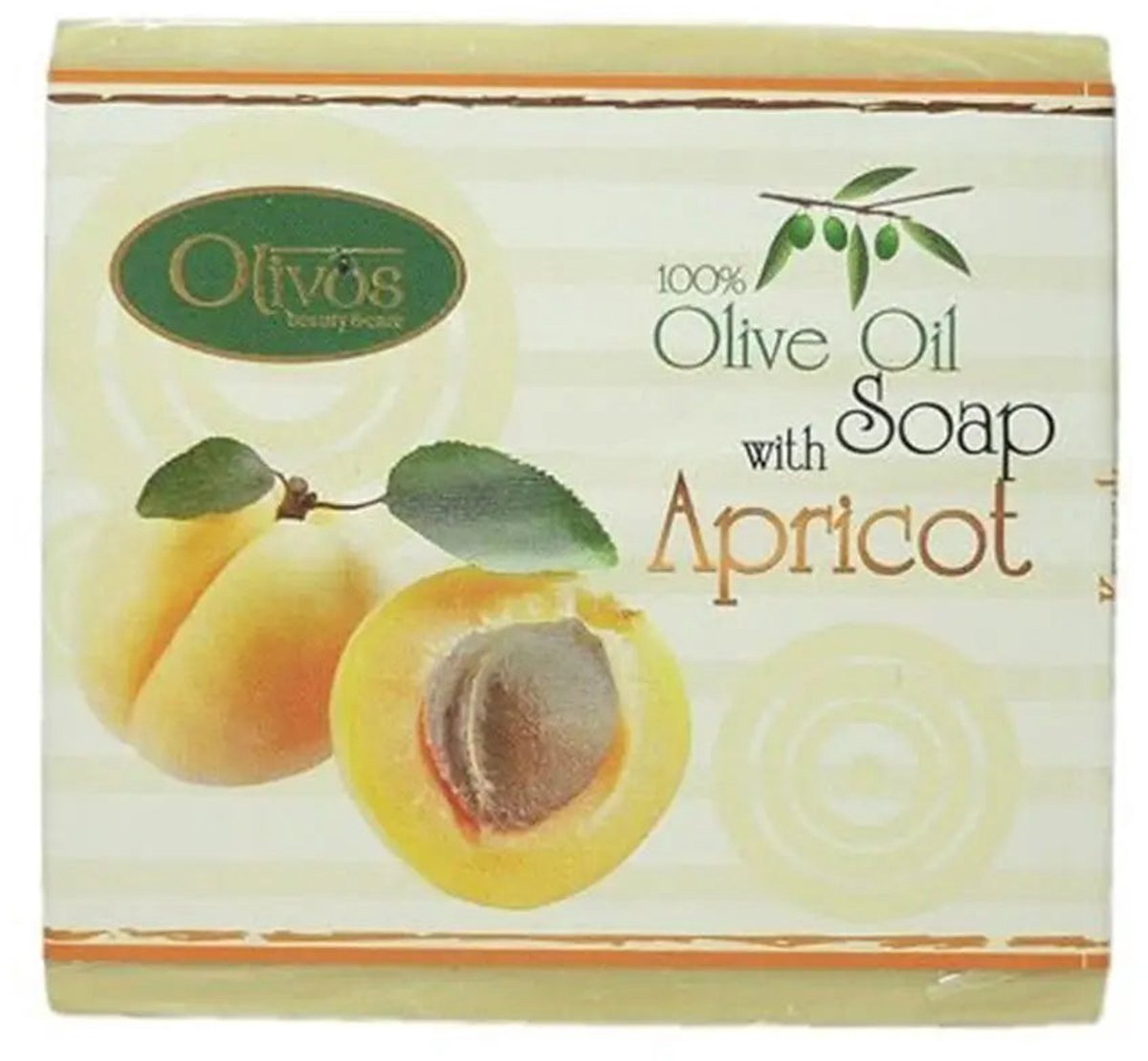 Olivos Herbs & Fruits Series Zeep Met Abrikoos