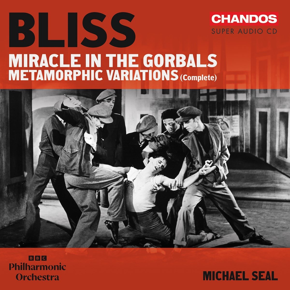 BBC Philharmonic Orchestra, Michael - Bliss: Miracle In The Gorbals; Metam (SACD)
