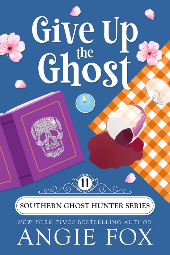 Southern Ghost Hunter Mysteries 11 - Give Up the Ghost - cover