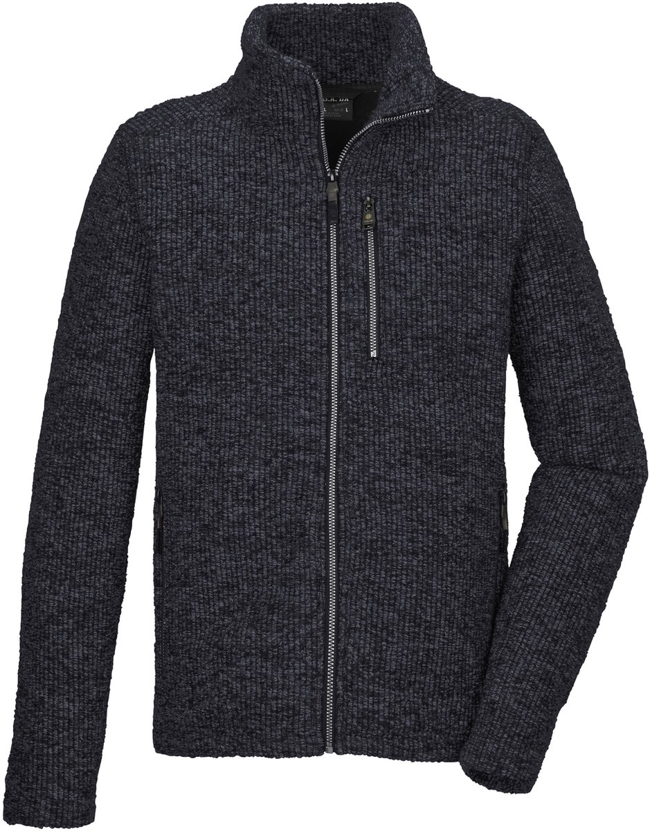 Giga DX By Killtec GW 53 Men KNTFLC Jacket Outdoorvest Heren Blauw