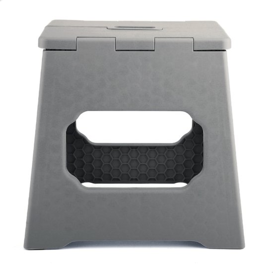 Boncy® Premium Opstapje Inklapbaar XL - Volwassenen & Kinderen - Opstapkrukje Opvouwbaar voor Keuken Badkamer Caravan & Camper - 30 x 24 x 24 CM - Camping Krukje - Opstapjes - Trapje Kind - Opstap van Boncy — afbeelding 2