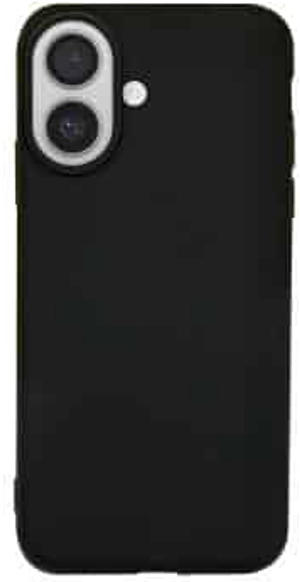 Zanaé - Backcover - iPhone 17 - Hoesje - Zwart