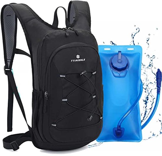 Geïsoleerde Hydratatierugzak Met 2L BPA-vrije Waterzak Voor Hardlopen Wandelen Fietsen En Kamperen