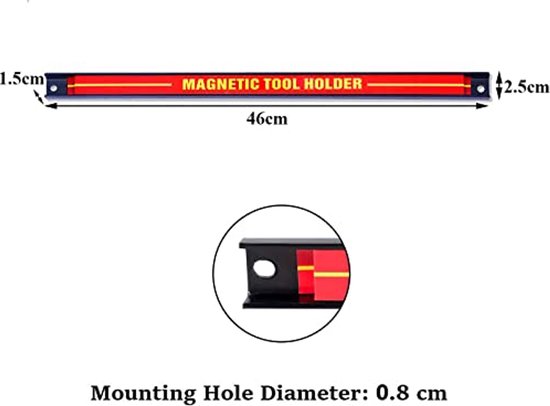 Top Magneetstrips voor Gereedschap