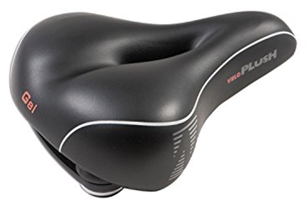 Comfortabel Mountainbike Zadel voor Dames - Anatomisch Ontwerp en Softgel Bekleding