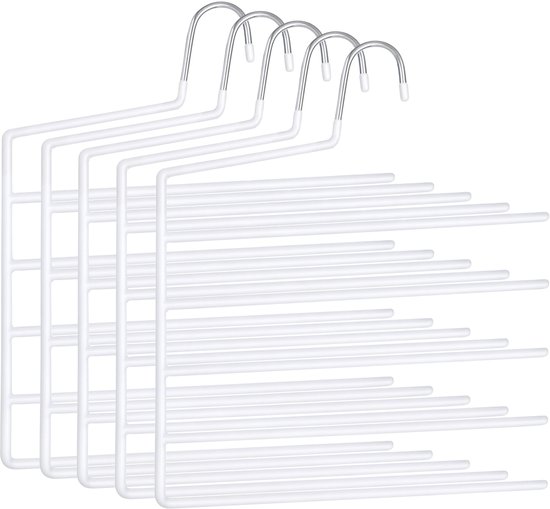 Uitschuifbare broekenrek 26cmx10cm Uitschuifbare broekenrek Broekhanger