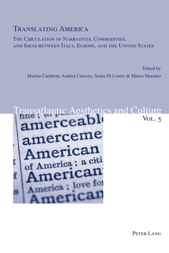 Translating America - cover