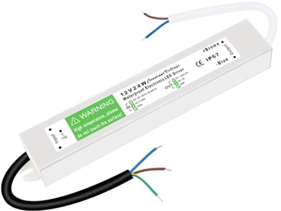 LED voeding 320 watt - 24 volt - Nu v.a. € 7,90 - Gratis levering