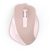 Souris optique ss fil 6 boutons "WM-500", silencieuse, Rose