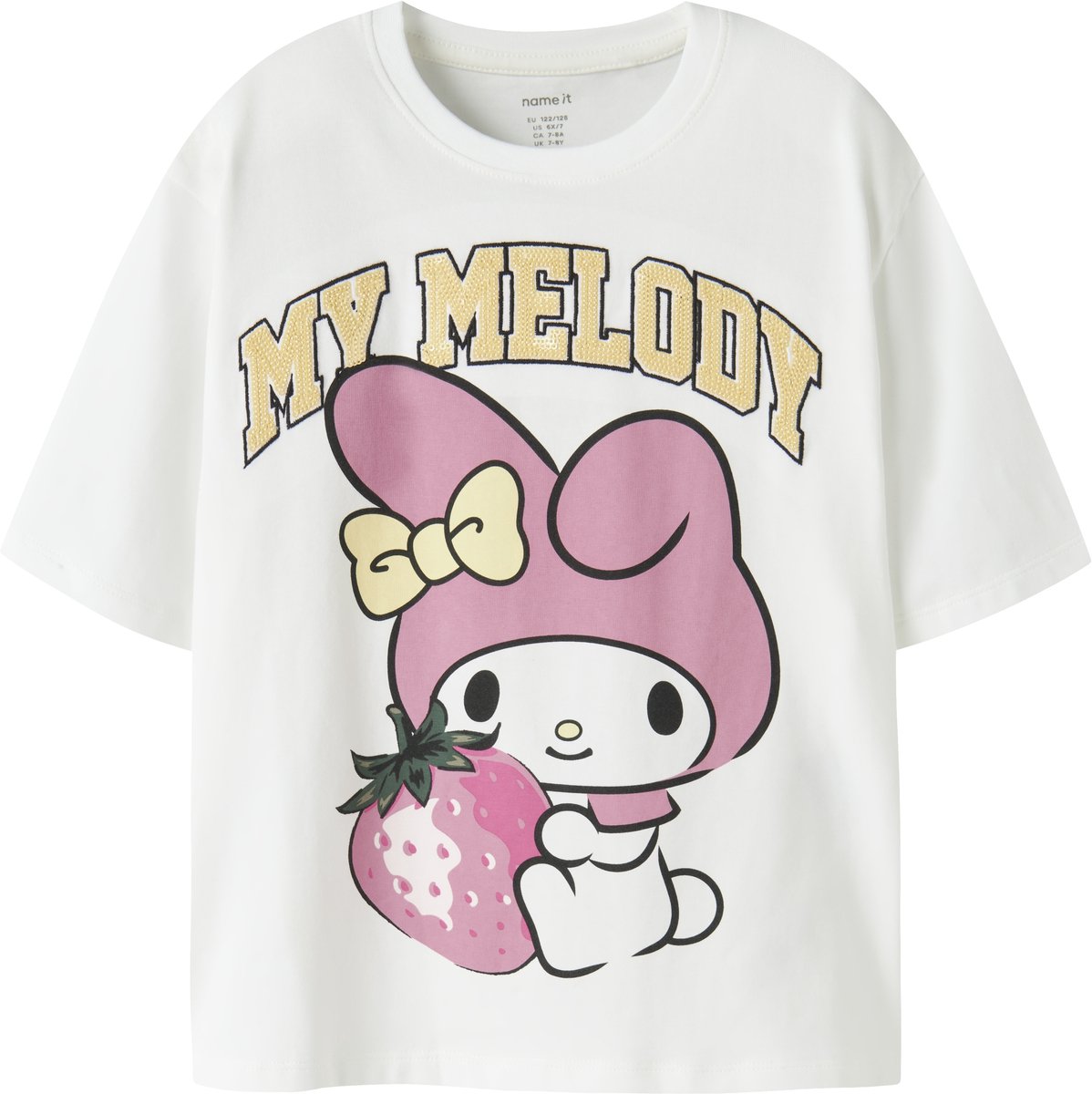 NAME IT - NKFARINA HELLOK SS NREG TOP BOX SKY - Meisjes - T-shirts
