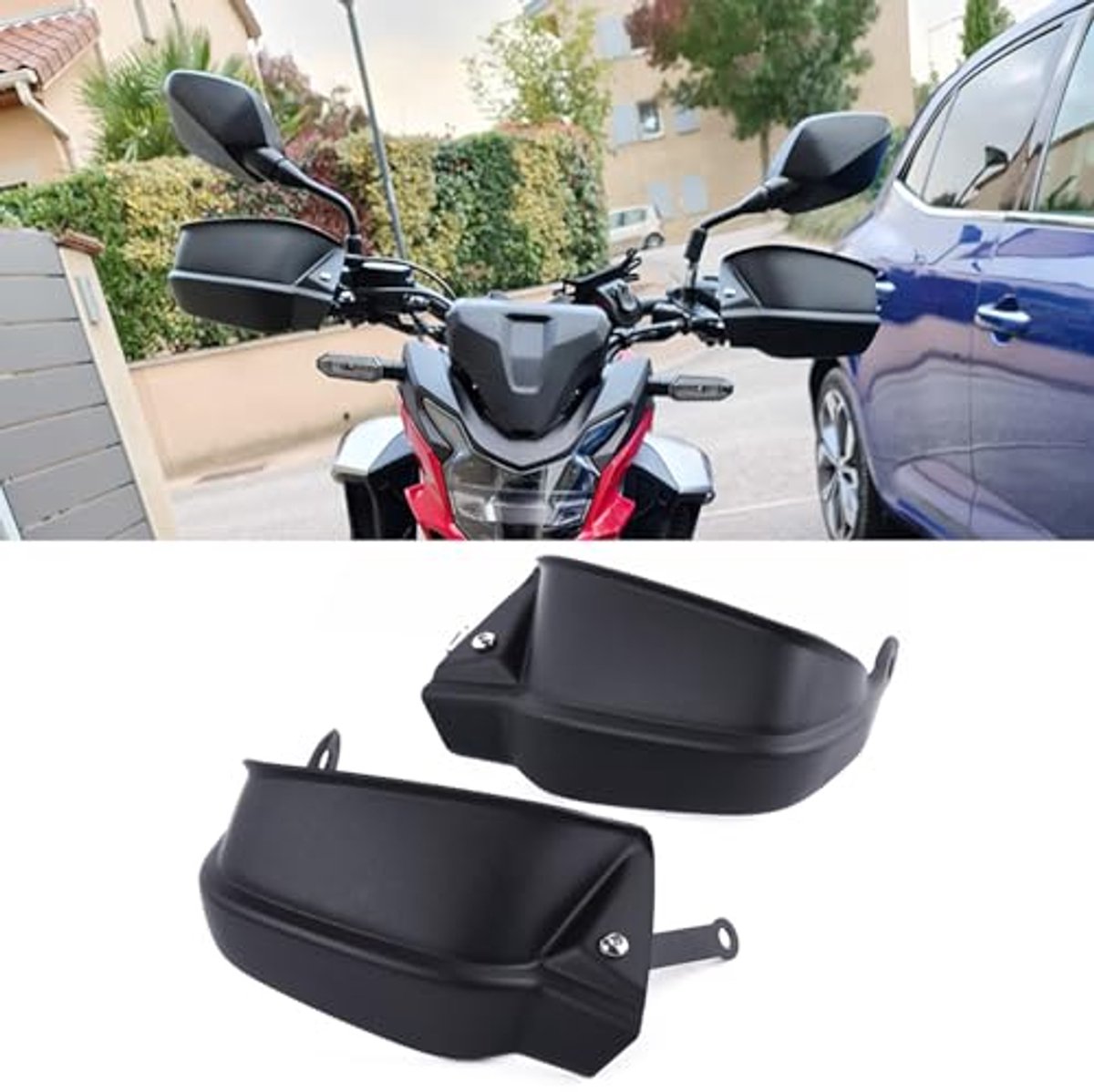 Motorfiets Handbeschermers voor CB500X en CB500F (2013-2021) - Duurzaam en Stijlvol