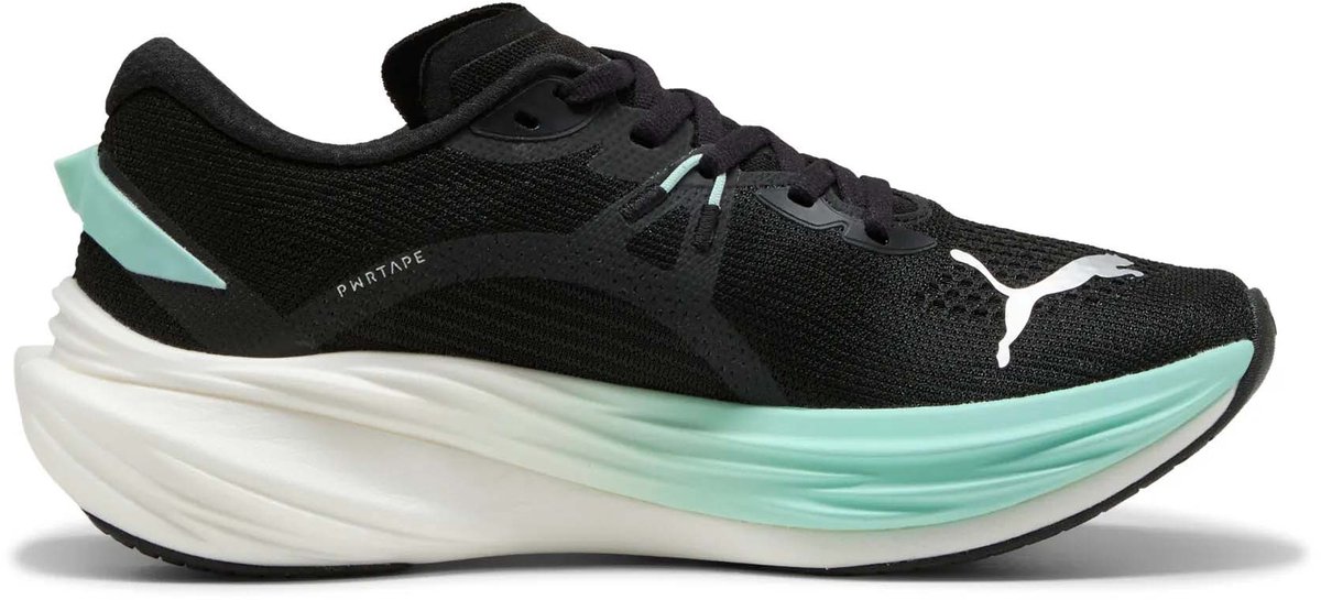 Puma Deviate Nitro 3 Wns Hardloopschoenen Sportwear Vrouwen Zwart