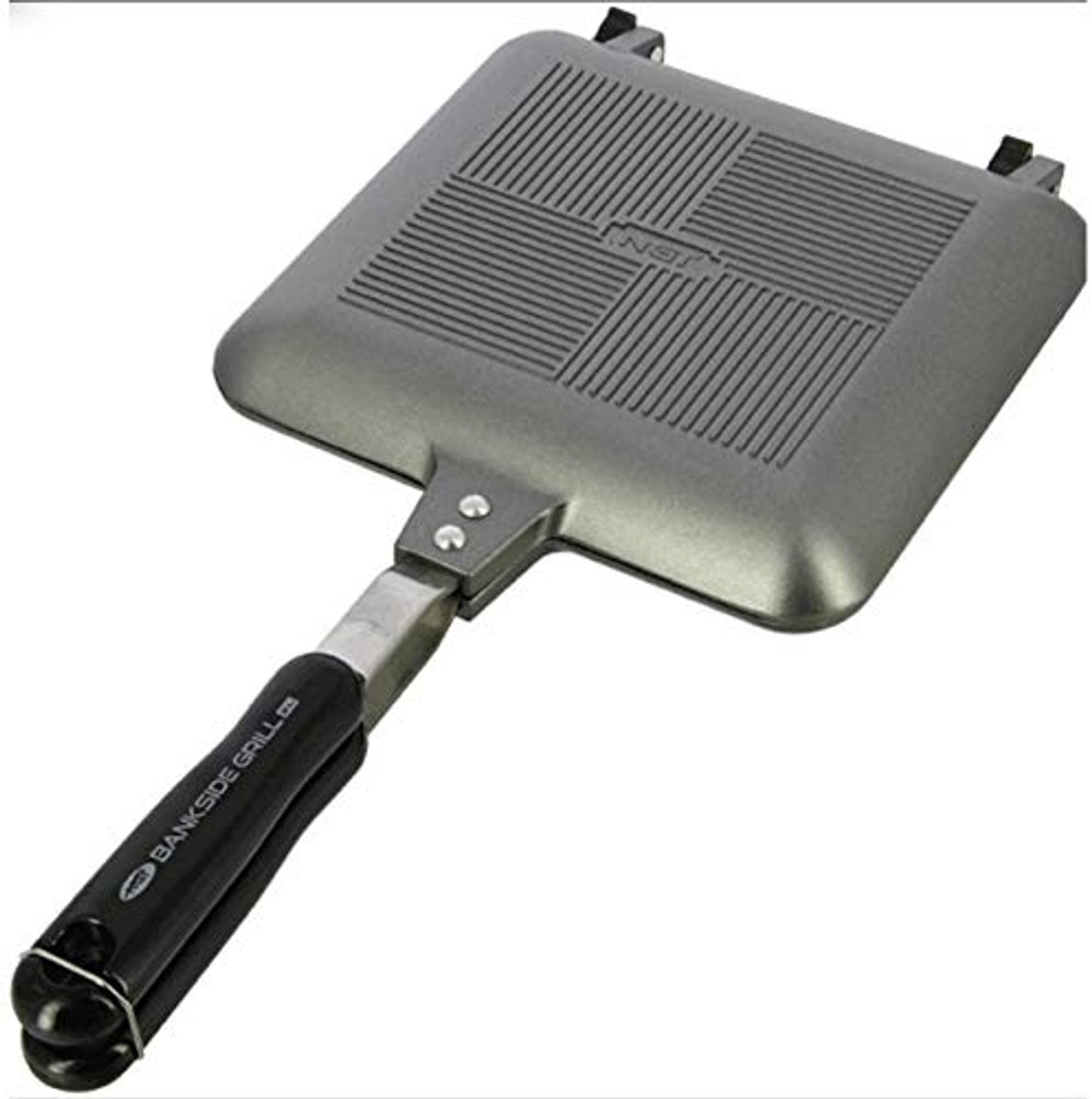 Toastie Maker XL - Perfect voor Camping en Buitenshuis