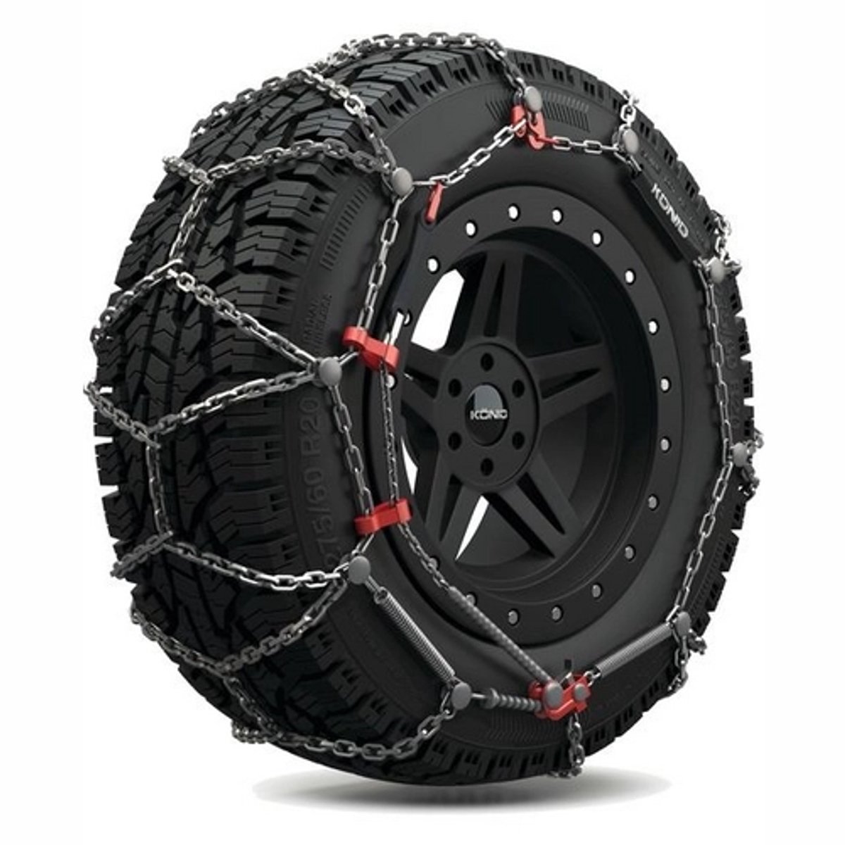 König XD-16 Pro 279 - Sneeuwkettingen