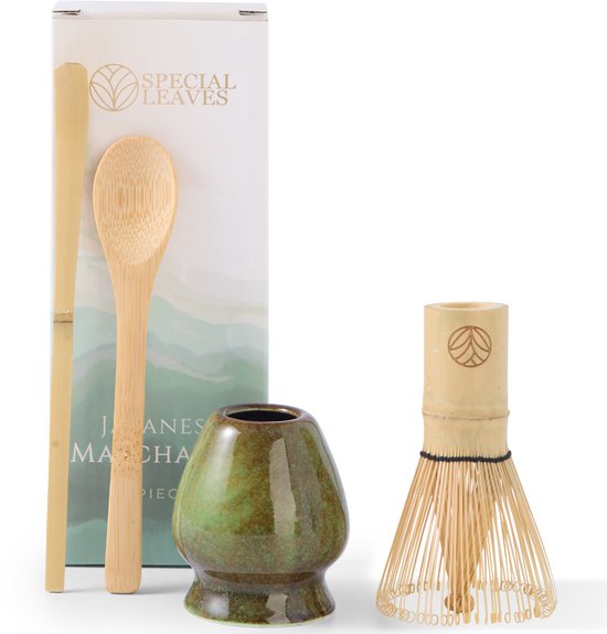 Premium Matcha Starterset – 30g Ceremonieel, Garde & Schep – Yasumu Matcha