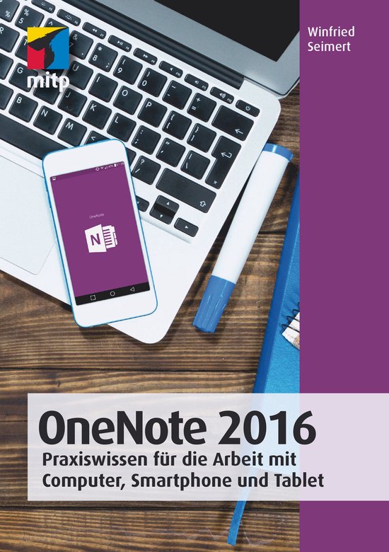 mitp Anwendungen - OneNote 2016 - cover