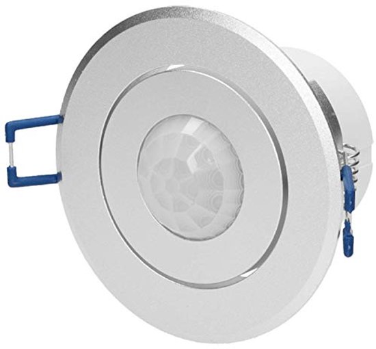 Détecteur de Mouvement de Plafond 360 Degrés avec Réglage de Temps — free download