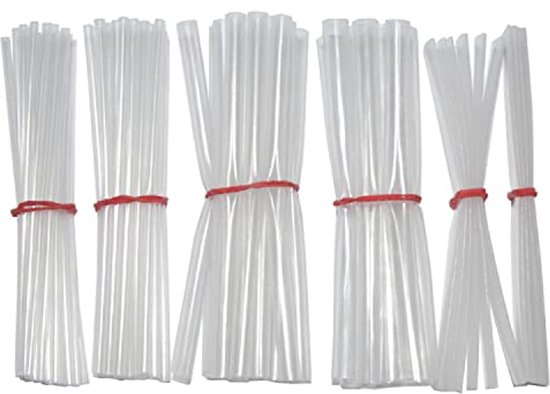 BeMatik - 2,4 mm transparante krimpkous in een spoel van 3 m BeMatik - 2,4 mm transparante krimpkous in een spoel van 3 m