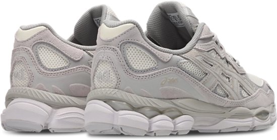 Chaussures pour femmes ASICS Gel-NYC Cream Cloud Grey - Unisexe - Taille 39,5