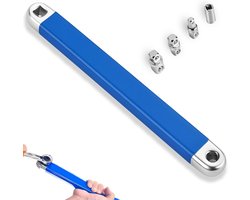 Impact Bestendige Offset Steeksleutelset - Ratchet Extension met 1/2