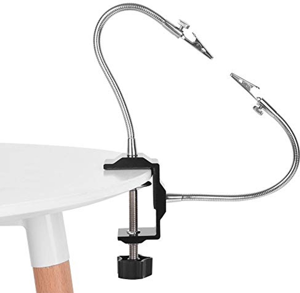 Universele Soldering Iron Holder met Flexibele Armen voor DIY en Elektronica