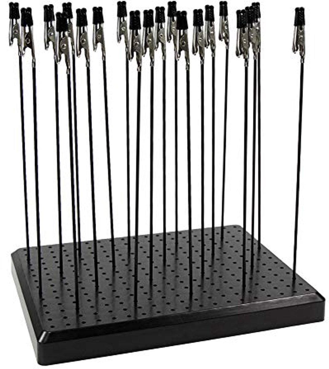 Model Schilderen Tool Standaard en Klem Set voor Spoorweg en Gebouw Layout