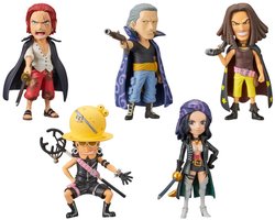 One Piece WCF Mini Figures 7 cm Film Red Volume 3 Display (12)