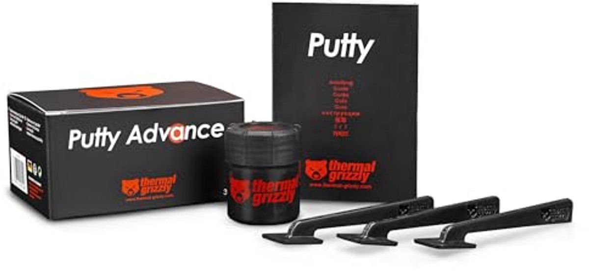 Thermal Putty voor GPU Modding en Vervanging van Thermische Pads - 30g