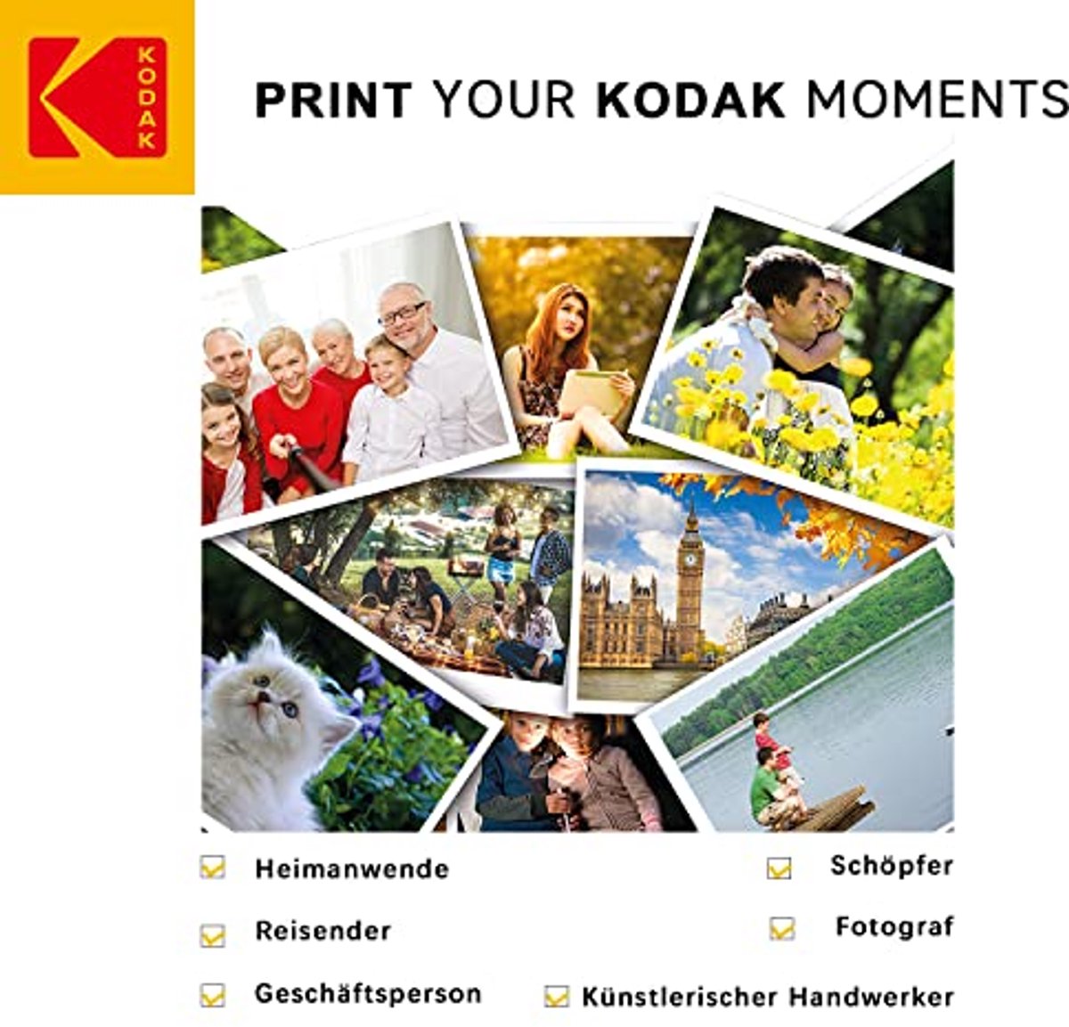 Glanzend Foto Papier A4 280 g/m² - 25 Vellen voor Inkjet Printers