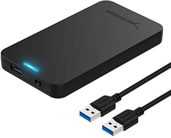 Orico - Harde Schijf Behuizing 2,5 inch SATA HDD/SSD - USB 3.0 - Zwart Orico - Harde Schijf Behuizing 2,5 inch SATA HDD/SSD - USB 3.0 - Zwart