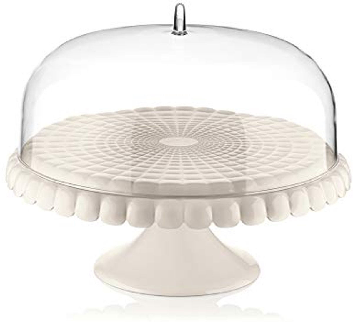 Taartplateau met Bel - Ø 36 cm - Elegant en Tijdloos Design