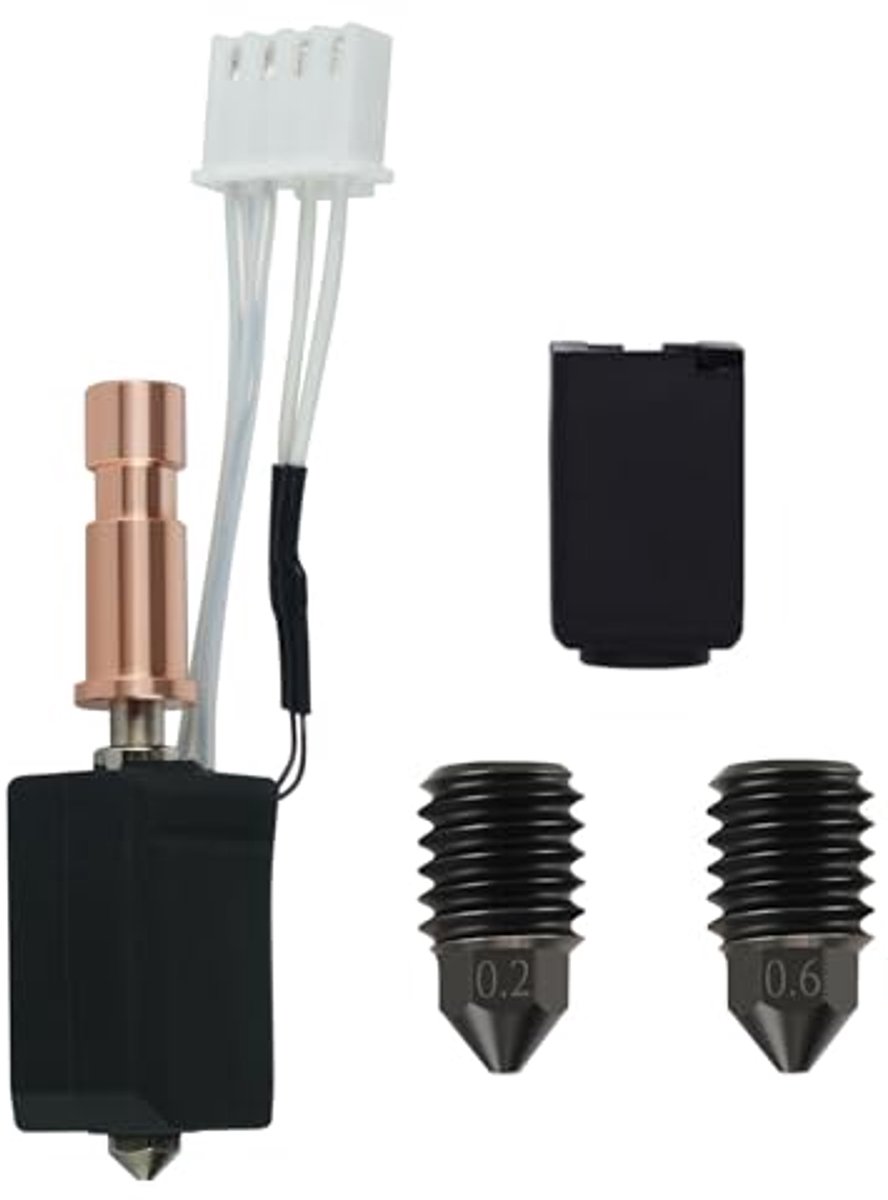 Upgrade keramische hotend voor 3D-printers met geavanceerde printkop en verwarmingselement