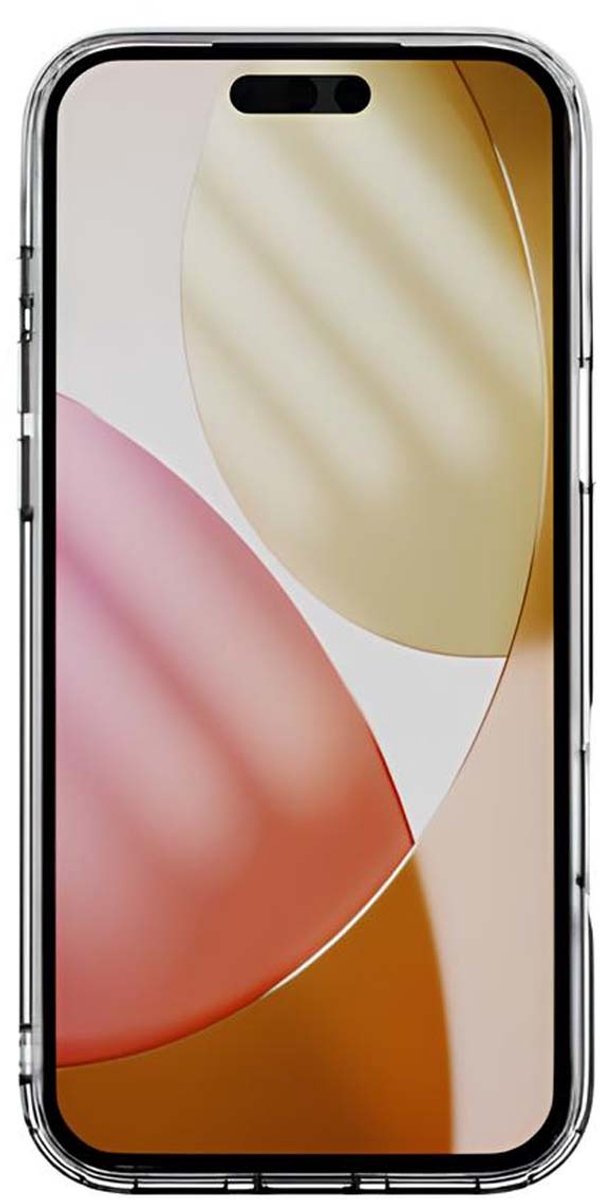 Cygnett, Hoesje geschikt voor iPhone 17 Pro Max - AeroMag TPU MagSafe & Anti-Shock, Transparant