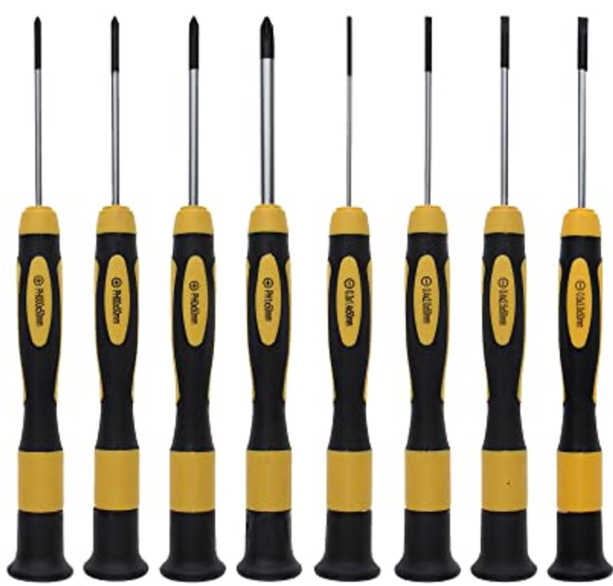 Precisieschroevendraaierset - Magnetisch mini set voor fijnmechanica en elektronica