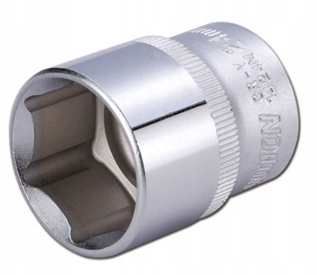 Modeco Dopslagsleutel 8mm CR-V Zeskant