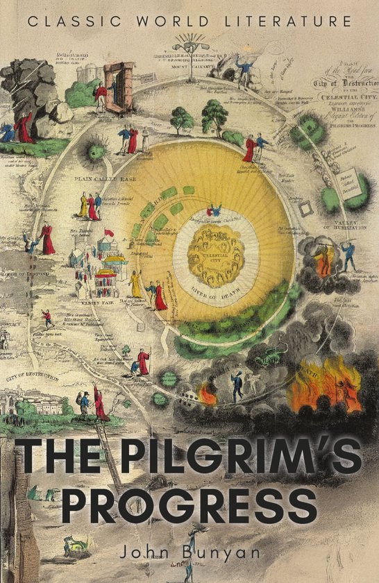 Classics of World Literature - The Pilgrim's Progress - cover