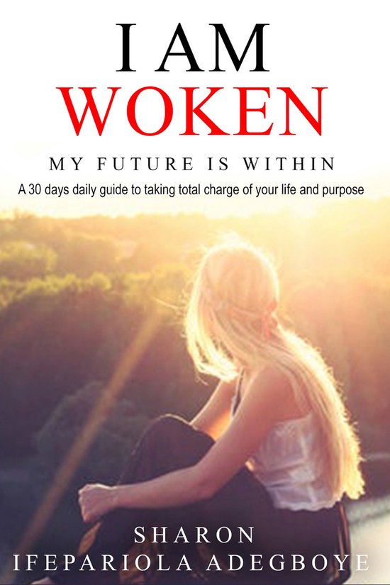 I AM WOKEN - cover