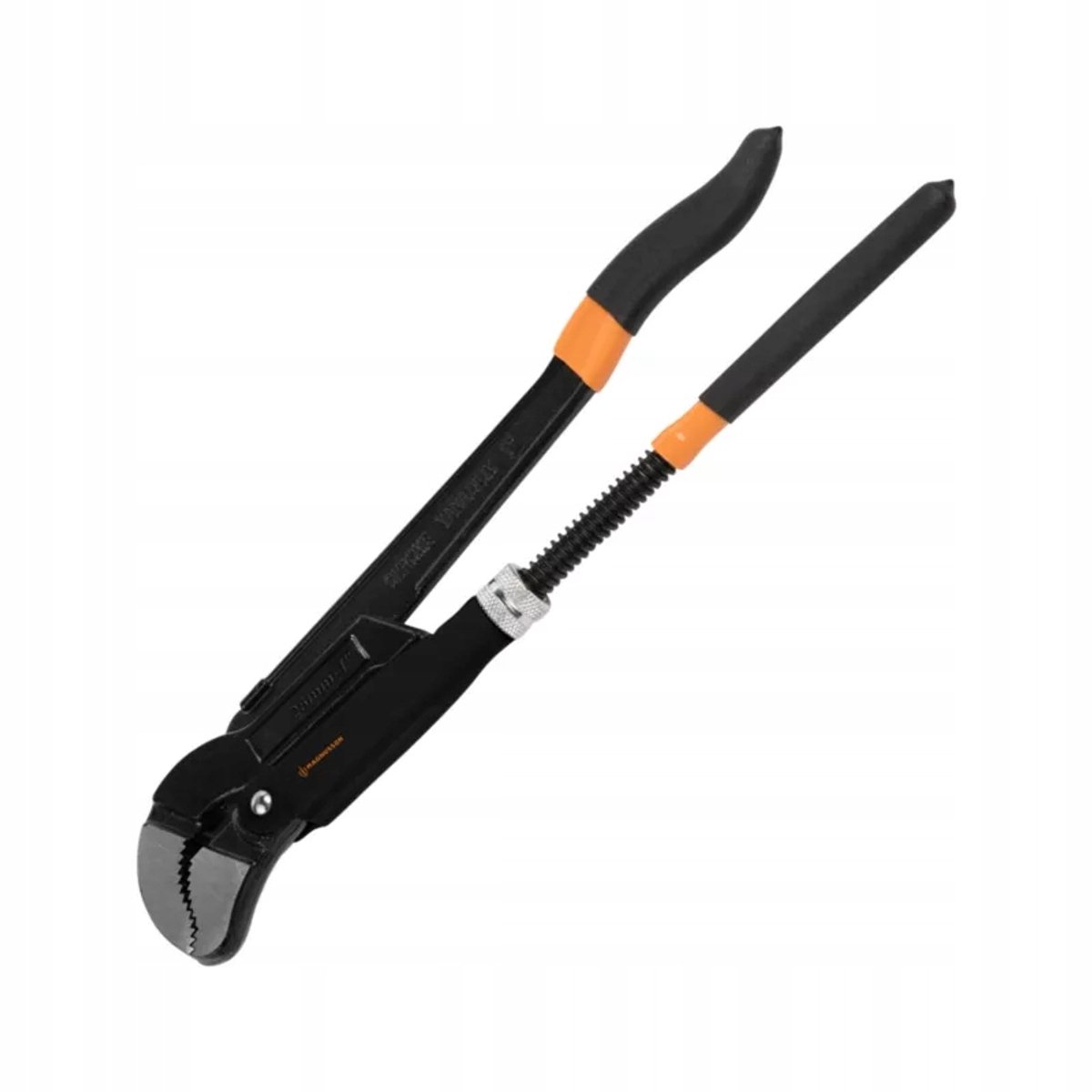 Verstelbare pijptang Magnusson 350 mm - Robuust en Ergonomisch