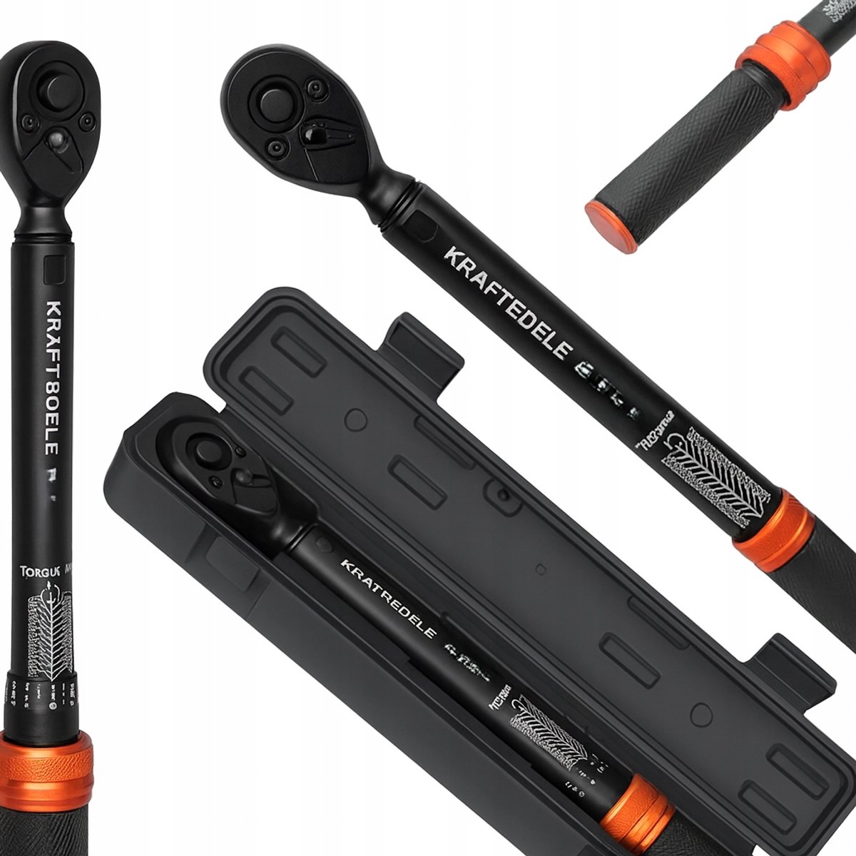 Momentsleutel 1/4" 1-25 Nm, 250mm - Precisie voor monteurs